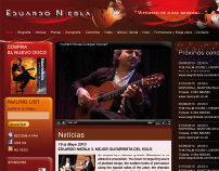 Eduardo Niebla. Guitarrista