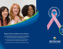 ARS Palic Salud / Breast Cancer Campaign