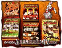 World Extreme Fighting DVD Series