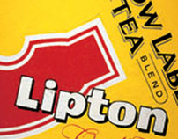 Lipton Yellow Label Mondrian