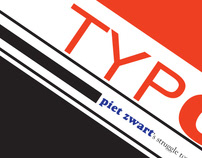 Typotekt - Piet Zwart Magazine Spread