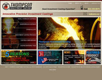 Website Design - Thompson Investment Casting