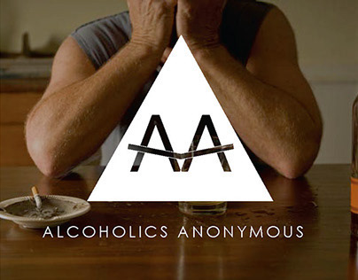 alcoholism,Alcoholics,Alcoholics Anonymous,drinking,addiction,type design,s...