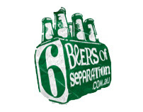 6 Beers of Separation for Tooheys Extra Dry