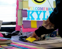 Kyles Desk