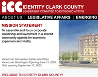 Identity Clark County Website Uplift Mockup