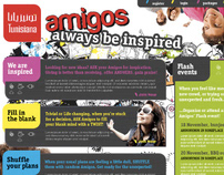 Always Be Inspired, Amigos Mobile Apps -Tunisiana telco