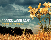 Brooks Wood Band, "Breathe In, Breathe Out" CD