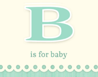 Invitation Consultants: baby birth announcement