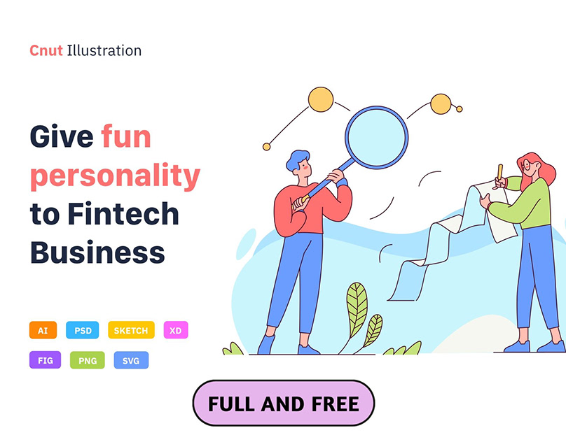 [FREE] Financial Technology - Illustration