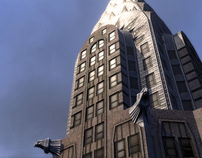 The Incredible Hulk - Buildings
