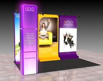 Qala Booth Design