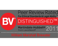 Distinguished Peer Review Rating