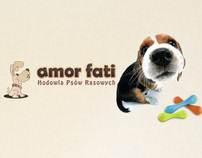 amor fati dogs breeding web&logo
