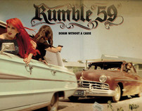 RUMBLE 59 – lookbook 2011