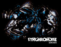 Stills from Synchronoise promo "Scenic Route"