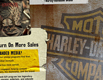 Harley-Davidson — H-D Digital Network Brochure