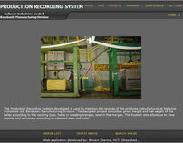 Production Recording System for RIL