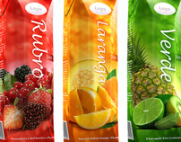 Tetra Pak packaging design (Fruit juice)