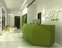 Leaf studio interior design