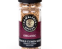 Hambleden Herbs - concept of herbs&spices brand