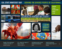 Cal State Monterey Bay - Web Redesign