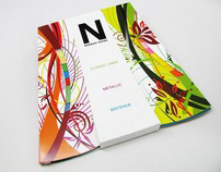 Neenah Promotional Swatch Book