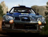 WRC 2010 (2010-PS3,X360,PC) - Env and Char Artist