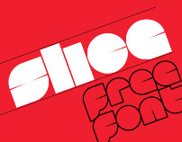 Slice - Font by Superfried