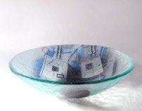 street art glass bowls