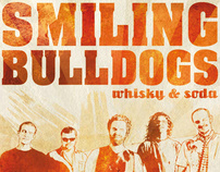Redesign album "SMILING BULLDOGS (Whisky and Soda)"