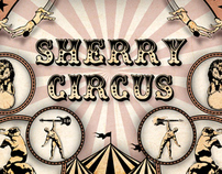 Album Design "Sherry Circus" Zentraña