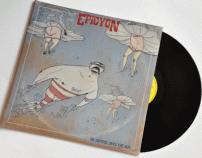 EPICYON - No Homage Unto The Sun, Album cover design.