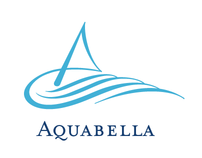Aquabella Beach Resort & Spa logo design