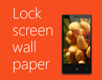 Windows Phone lockscreen Wallpaper