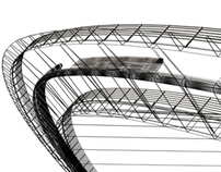 Gateshead Millennium Bridge Animation
