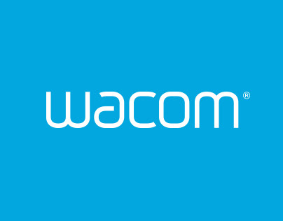 Wacom.com Re-Design