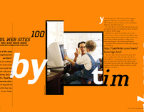 100 Cool Sites by Tim Sherno
