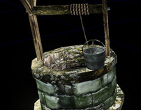 Texture & Materials - UDK - The old wet well.