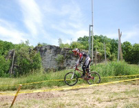 Downhill MTB Race at Kelso Conservation Area