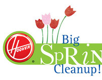 Hoover® Spring Cleanup Logo