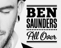 Cd single wallet - Ben Saunders, All Over