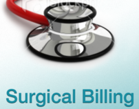 Surgical Billing iPhone App - UX Wireframe / Rough Comp