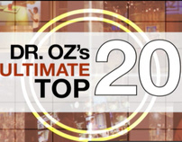 Discovery Health Channel "DR. Oz's Ultimate Top 20"