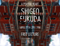 Shigeo Fukuda Lecture Poster