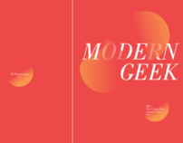 Modern Geek Magazine #42 - The Future Issue