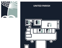 United Parish - Wayfinding System