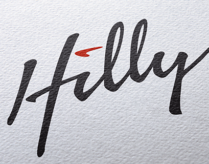 Hilly Logo & Identity on Behance