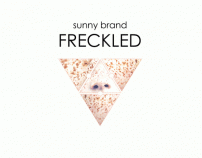 sunny brand FRECKLED