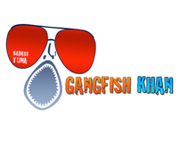 GangFish Khan - Family Fishing Derby Logo